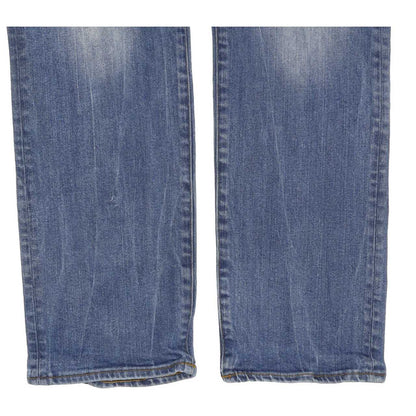 G-Star Revend Men Blue Straight Regular Stretch Jeans W32 L30