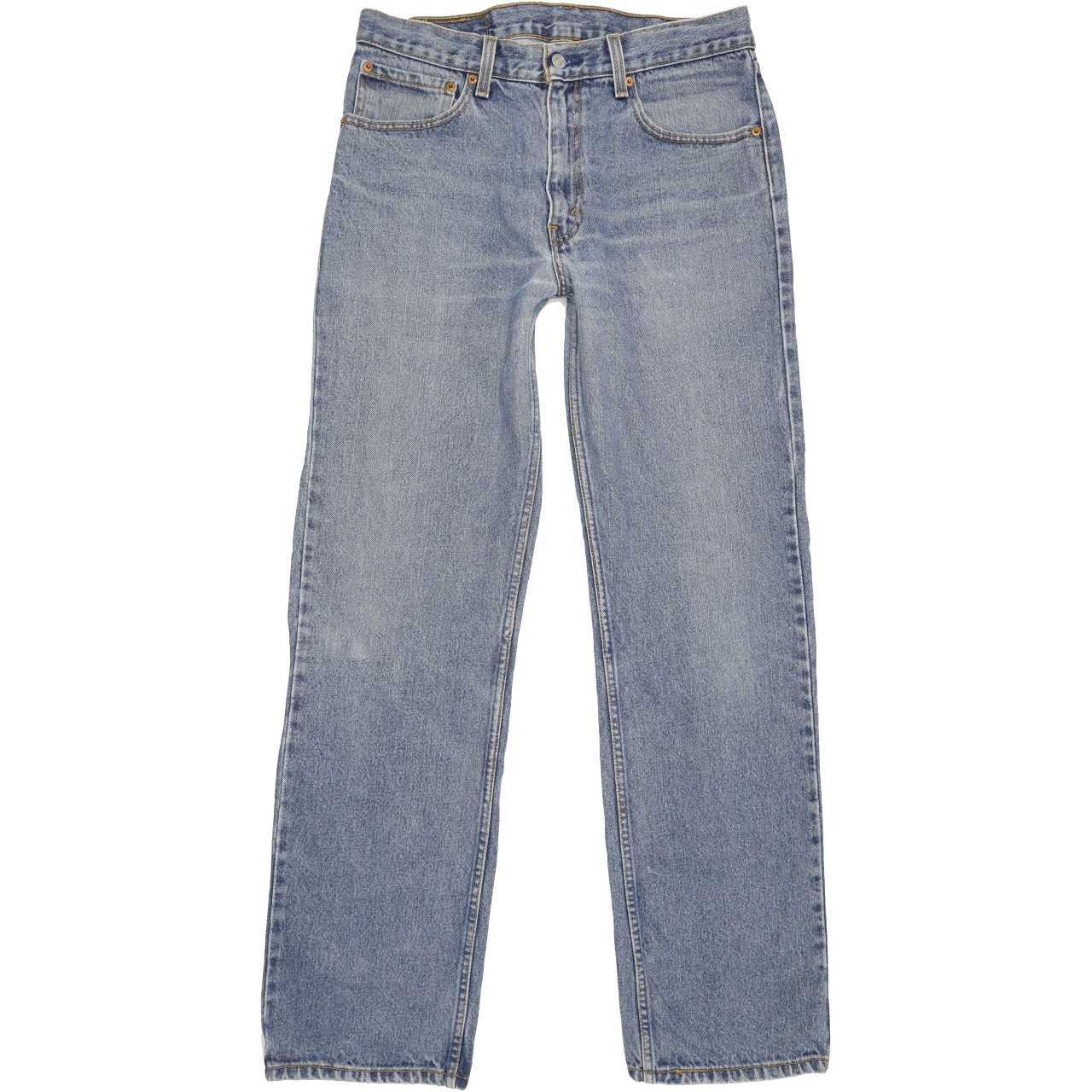 Levi's 581 Men Blue Straight Regular Jeans W33 L33