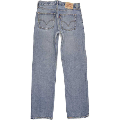 Levi's 581 Men Blue Straight Regular Jeans W33 L33
