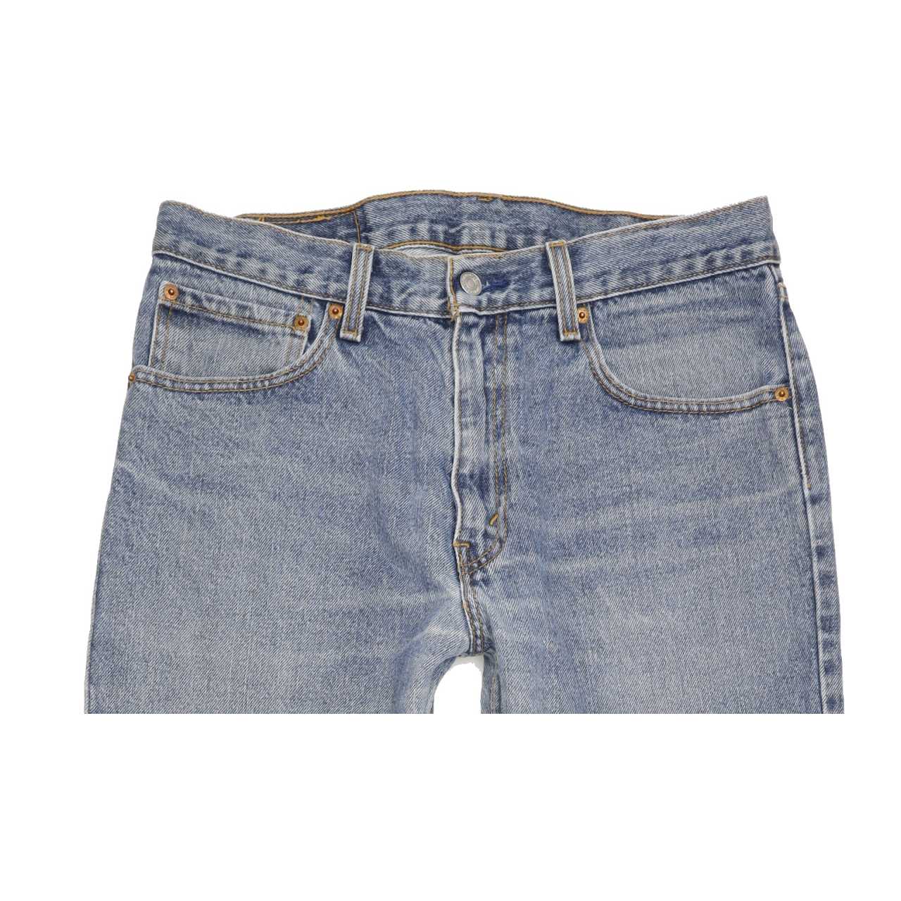 Levi's 581 Men Blue Straight Regular Jeans W33 L33