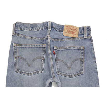 Levi's 581 Men Blue Straight Regular Jeans W33 L33