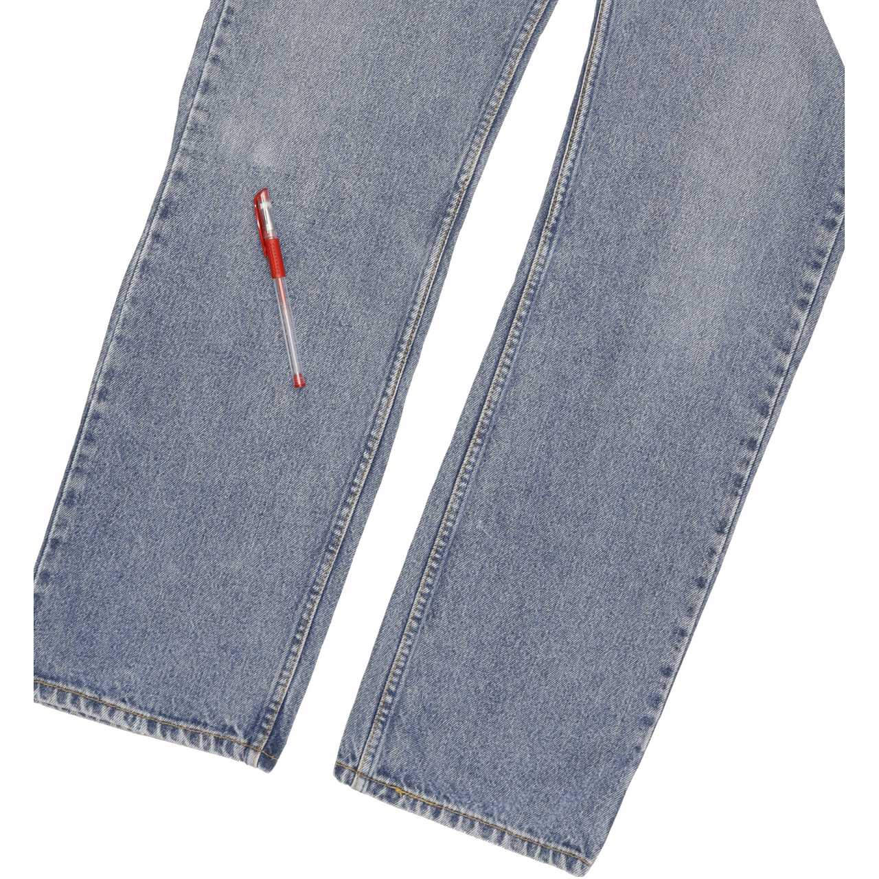 Levi's 581 Men Blue Straight Regular Jeans W33 L33