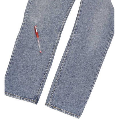 Levi's 581 Men Blue Straight Regular Jeans W33 L33