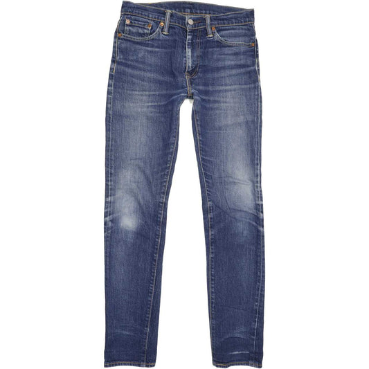 Levi's 510 Men Blue Skinny Slim Stretch Jeans W29 L31