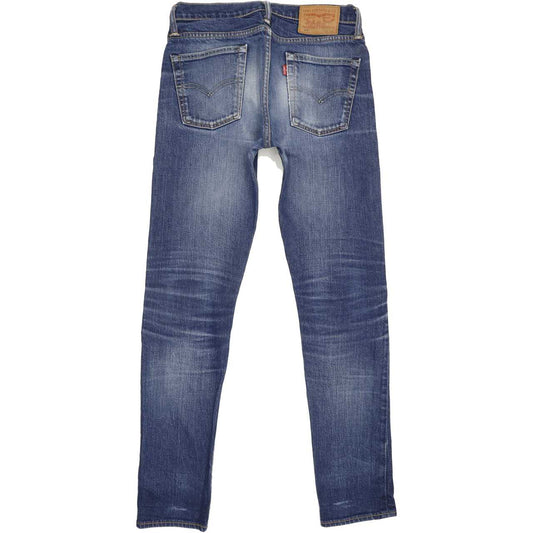 Levi's 510 Men Blue Skinny Slim Stretch Jeans W29 L31