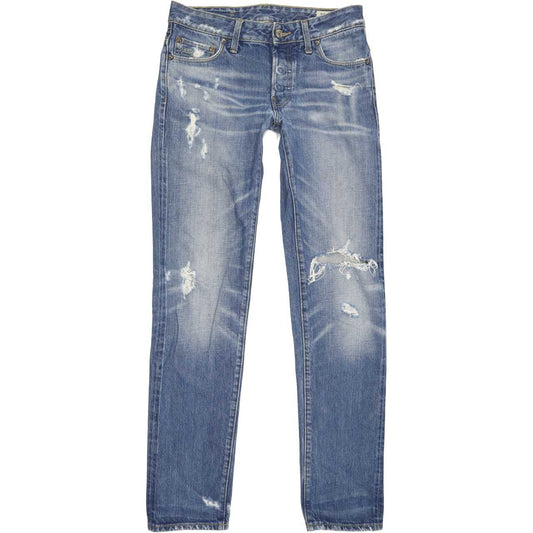 G-Star 3301 Men Blue Tapered Slim Jeans W30 L34
