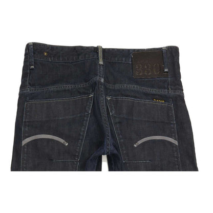 G-Star Structor Men Navy Straight Loose Jeans W31 L31