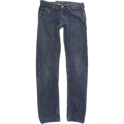 Lee Zed Men Blue Straight Regular Jeans W32 L36
