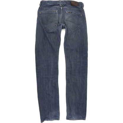 Lee Zed Men Blue Straight Regular Jeans W32 L36