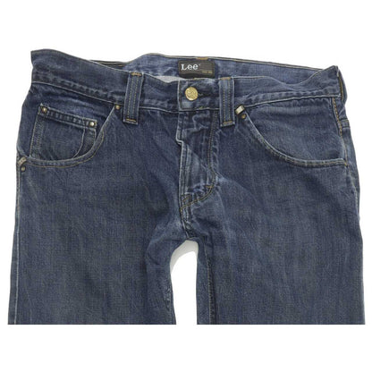 Lee Zed Men Blue Straight Regular Jeans W32 L36