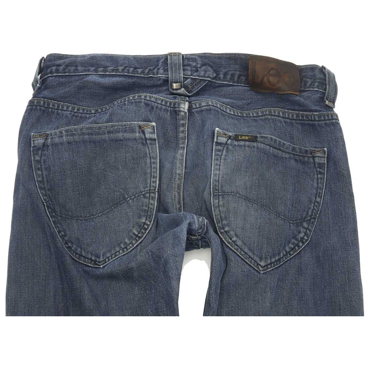 Lee Zed Men Blue Straight Regular Jeans W32 L36