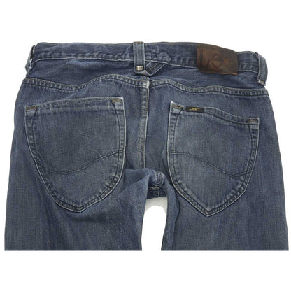 Lee Zed Men Blue Straight Regular Jeans W32 L36