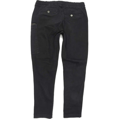 Wrangler Powel Trainer Men Black Straight Slim Stretch Jeans W31 L32