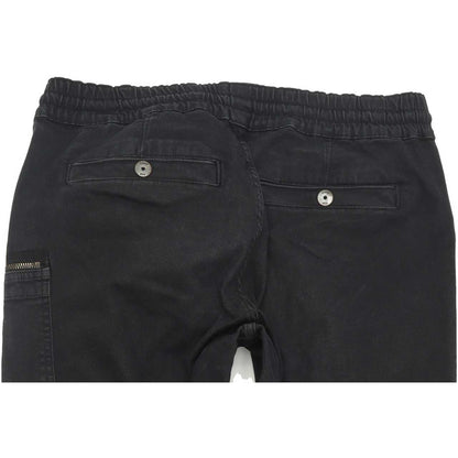 Wrangler Powel Trainer Men Black Straight Slim Stretch Jeans W31 L32