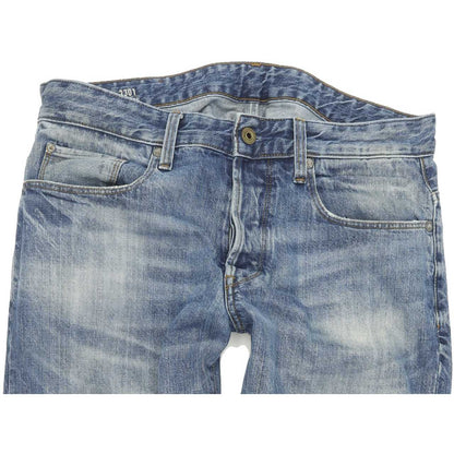 G-Star 3301 Men Blue Tapered Regular Jeans W32 L30