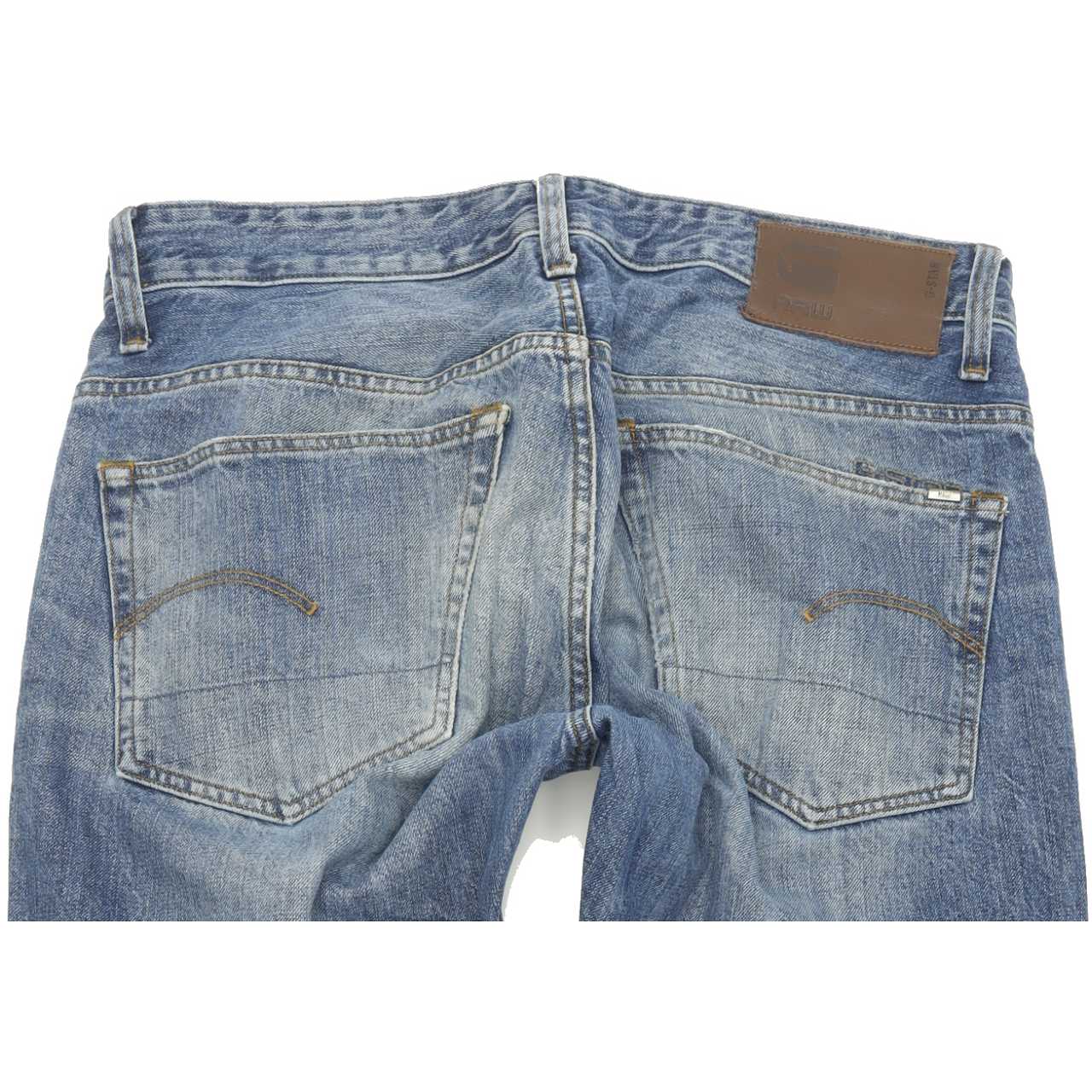 G-Star 3301 Men Blue Tapered Regular Jeans W32 L30