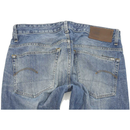 G-Star 3301 Men Blue Tapered Regular Jeans W32 L30