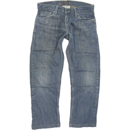 Levi's 514 Men Blue Straight Regular Jeans W30 L25
