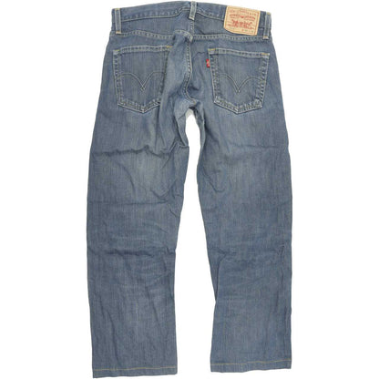 Levi's 514 Men Blue Straight Regular Jeans W30 L25