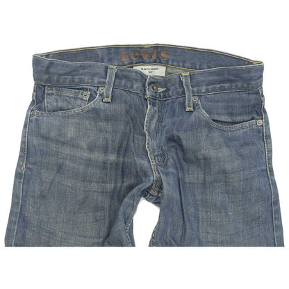 Levi's 514 Men Blue Straight Regular Jeans W30 L25
