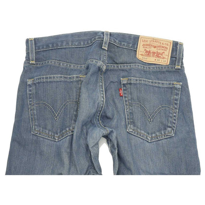 Levi's 514 Men Blue Straight Regular Jeans W30 L25