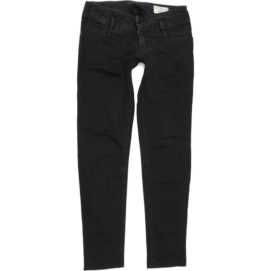 Diesel Matic 008IE Women Blue Skinny Slim Stretch Jeans W25 L29