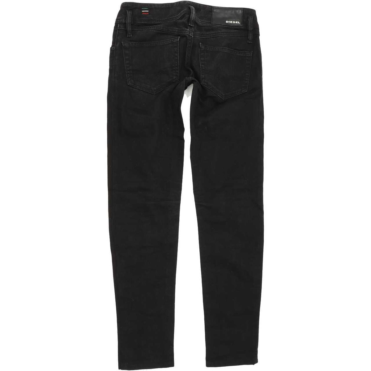 Diesel Matic 008IE Women Blue Skinny Slim Stretch Jeans W25 L29