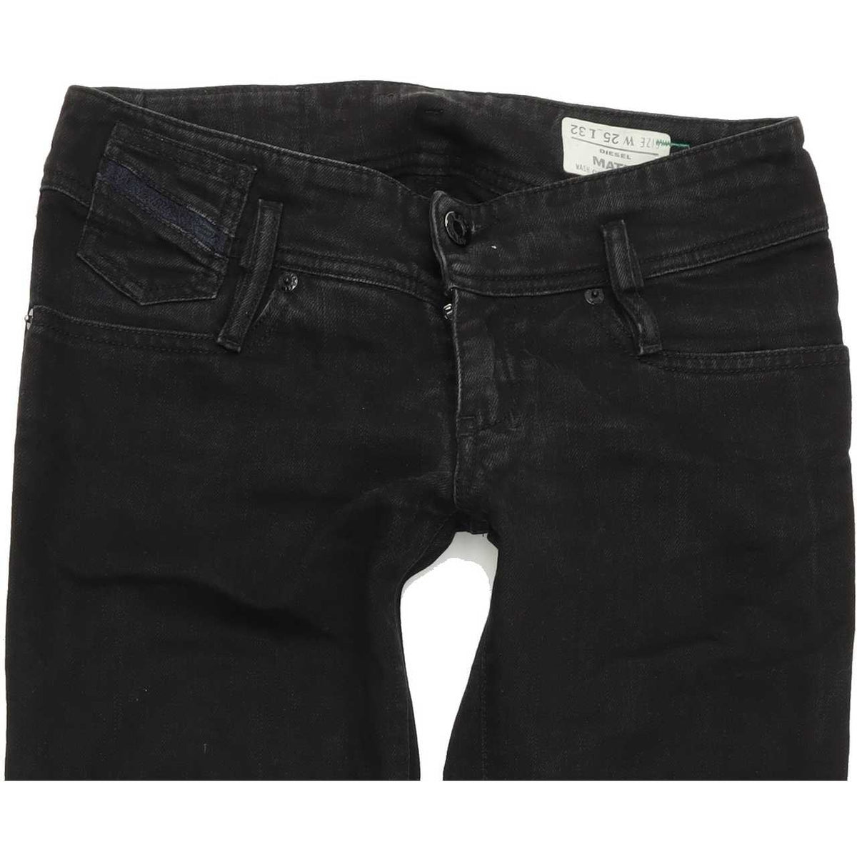 Diesel Matic 008IE Women Blue Skinny Slim Stretch Jeans W25 L29