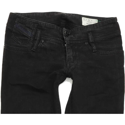 Diesel Matic 008IE Women Blue Skinny Slim Stretch Jeans W25 L29