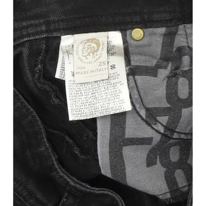 Diesel Matic 008IE Women Blue Skinny Slim Stretch Jeans W25 L29