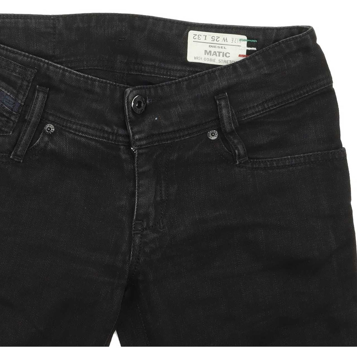 Diesel Matic 008IE Women Blue Skinny Slim Stretch Jeans W25 L29