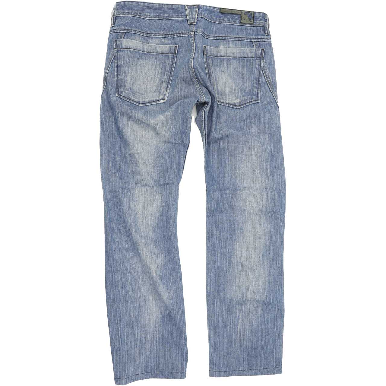 Diesel Deetak Men Blue Straight Regular Jeans W31 L29