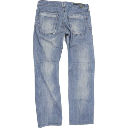 Diesel Deetak Men Blue Straight Regular Jeans W31 L29