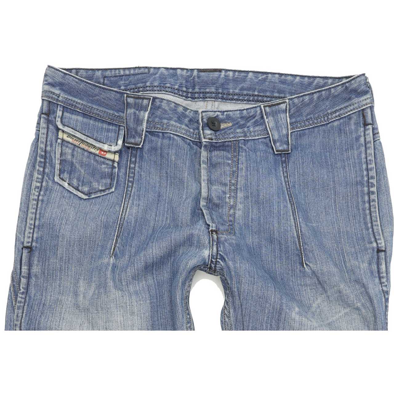 Diesel Deetak Men Blue Straight Regular Jeans W31 L29