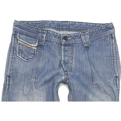 Diesel Deetak Men Blue Straight Regular Jeans W31 L29