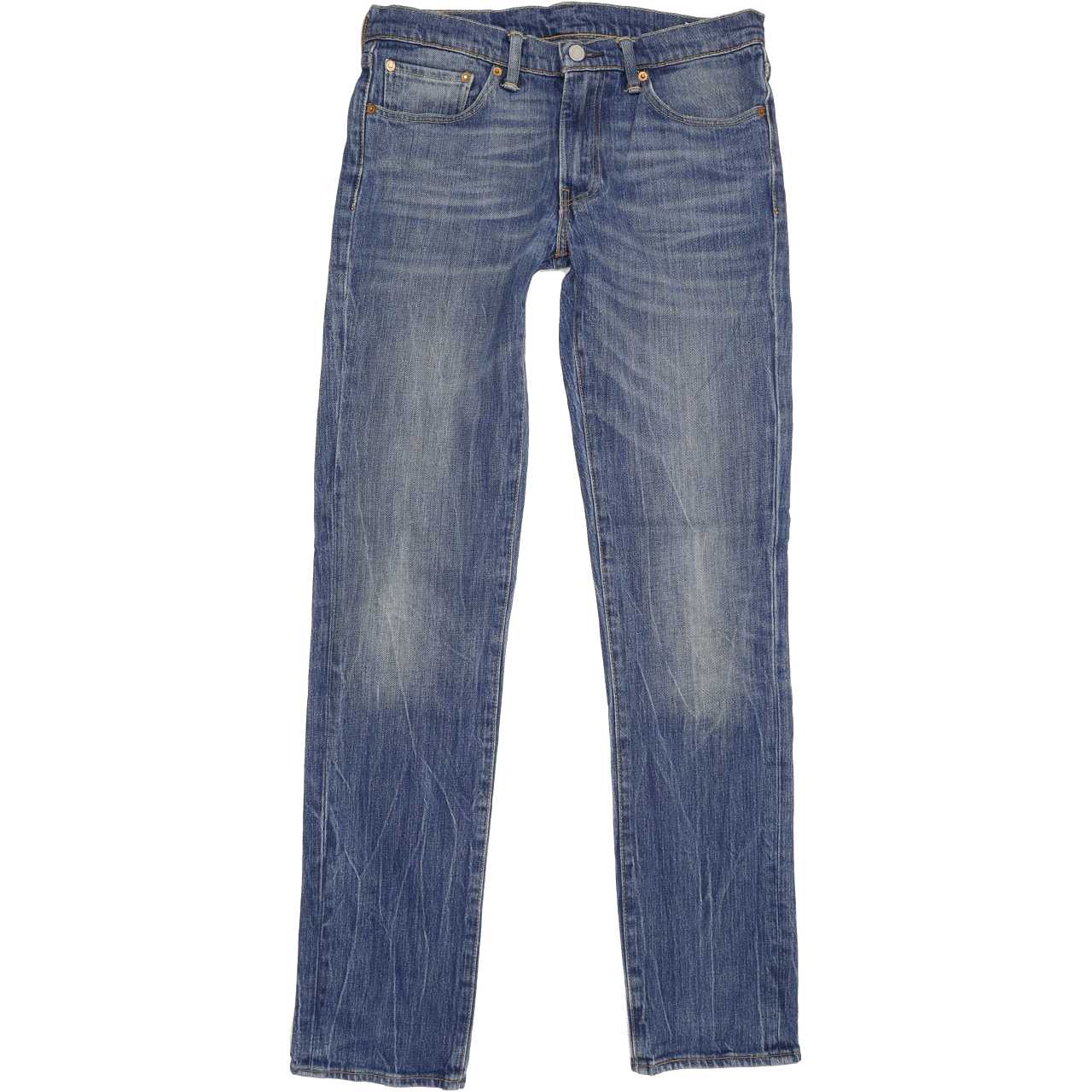 Levi's 511 Men Blue Straight Slim Stretch Jeans W31 L33