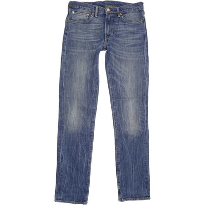 Levi's 511 Men Blue Straight Slim Stretch Jeans W31 L33