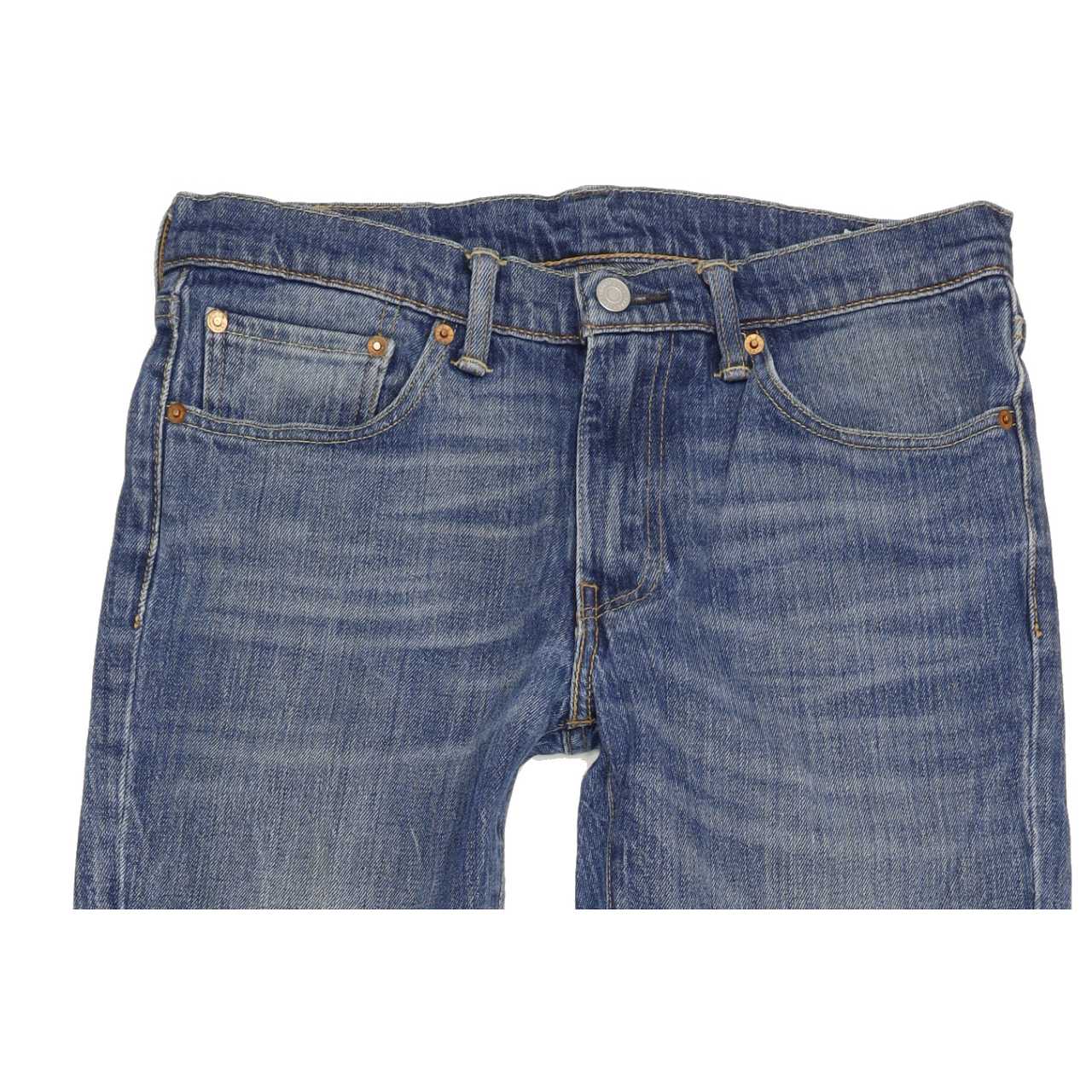 Levi's 511 Men Blue Straight Slim Stretch Jeans W31 L33