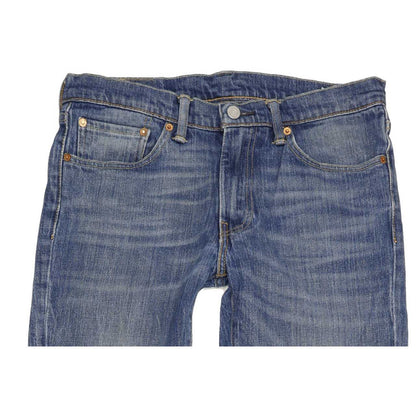 Levi's 511 Men Blue Straight Slim Stretch Jeans W31 L33