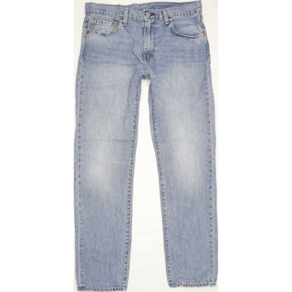 Levi's 502 Men Blue Tapered Regular Jeans W32 L31