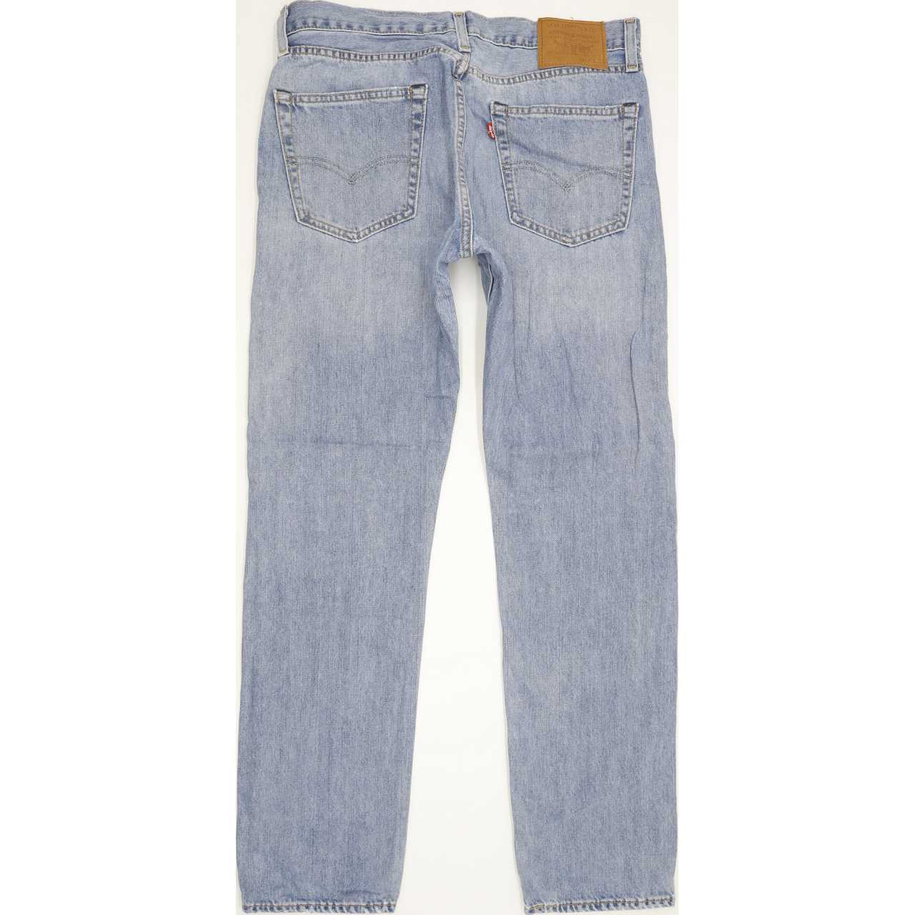 Levi's 502 Men Blue Tapered Regular Jeans W32 L31