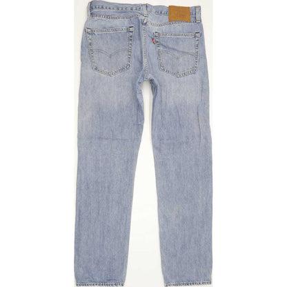 Levi's 502 Men Blue Tapered Regular Jeans W32 L31