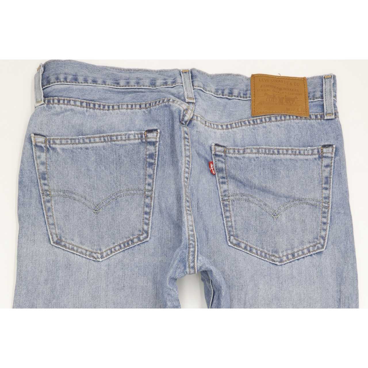 Levi's 502 Men Blue Tapered Regular Jeans W32 L31