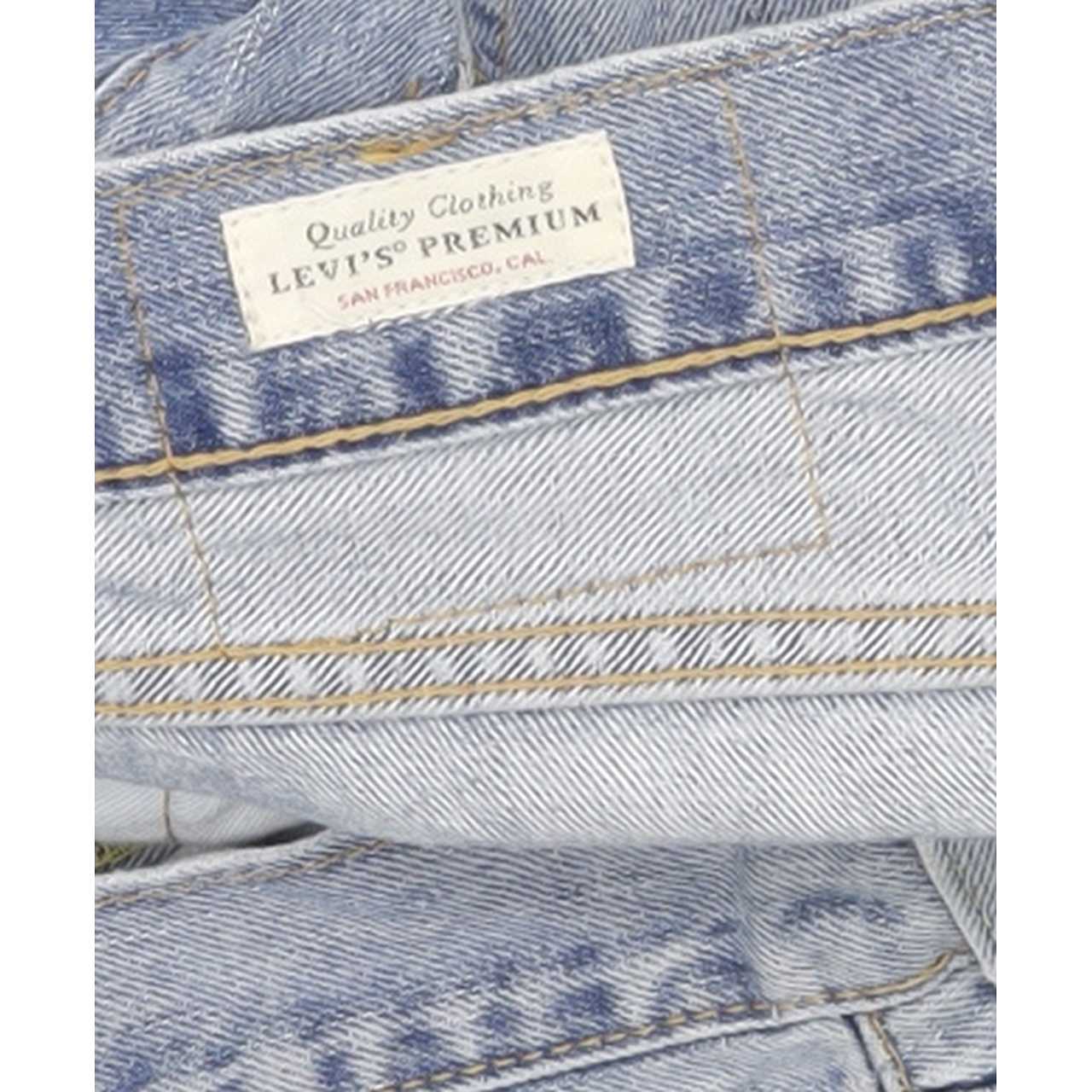 Levi's 502 Men Blue Tapered Regular Jeans W32 L31