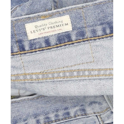 Levi's 502 Men Blue Tapered Regular Jeans W32 L31