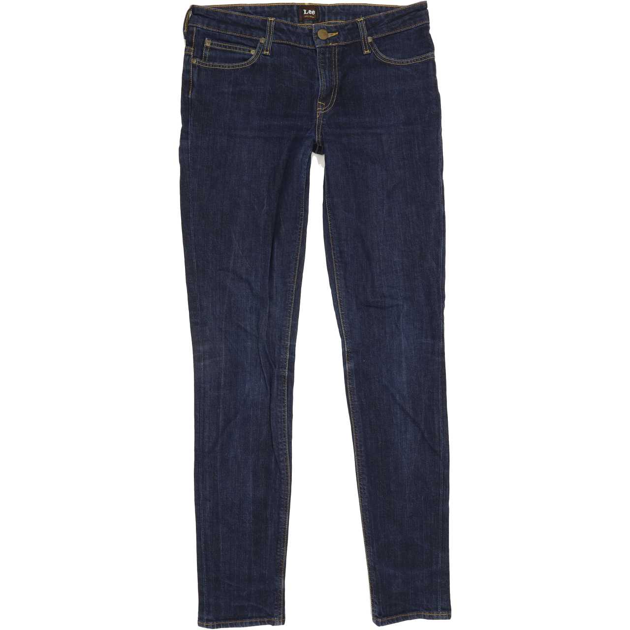 Lee Men Blue Skinny Regular Jeans W30 L32