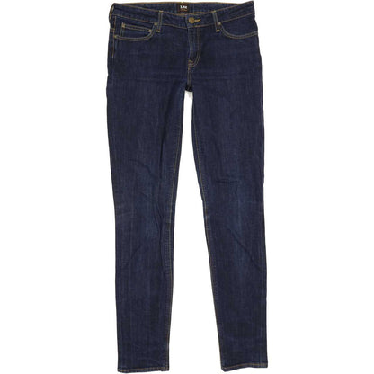 Lee Men Blue Skinny Regular Jeans W30 L32