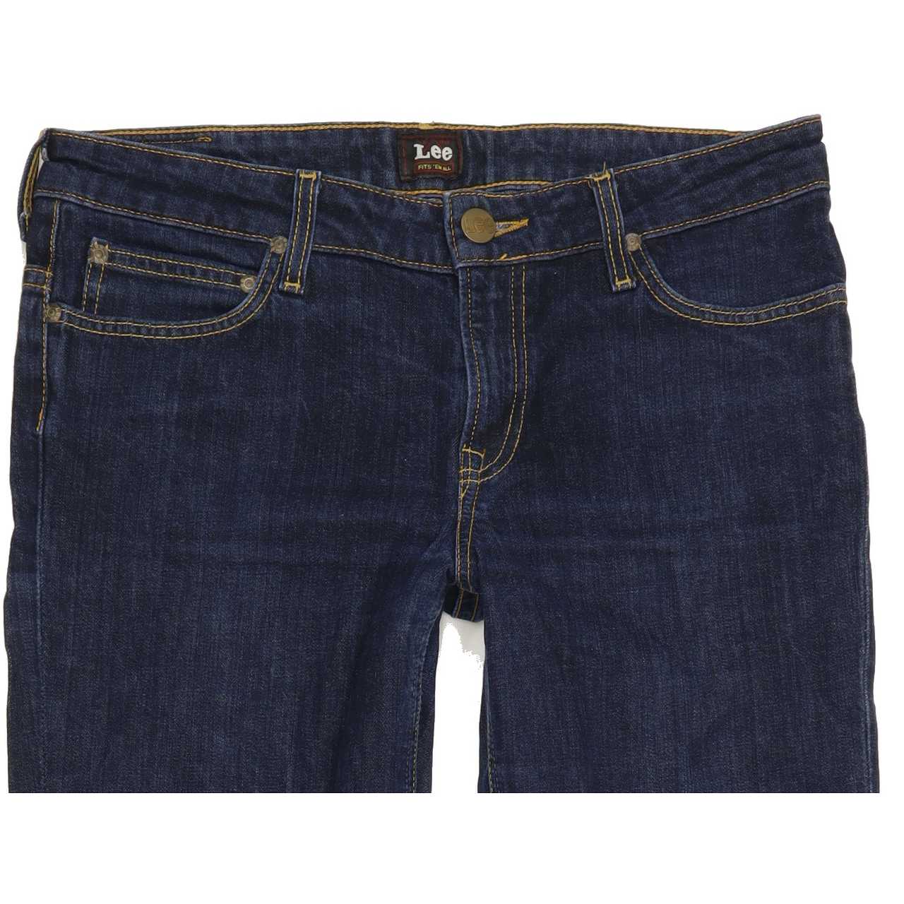 Lee Men Blue Skinny Regular Jeans W30 L32