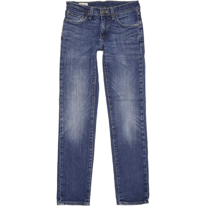 Levi's 511 Men Blue Straight Slim Stretch Jeans W29 L31