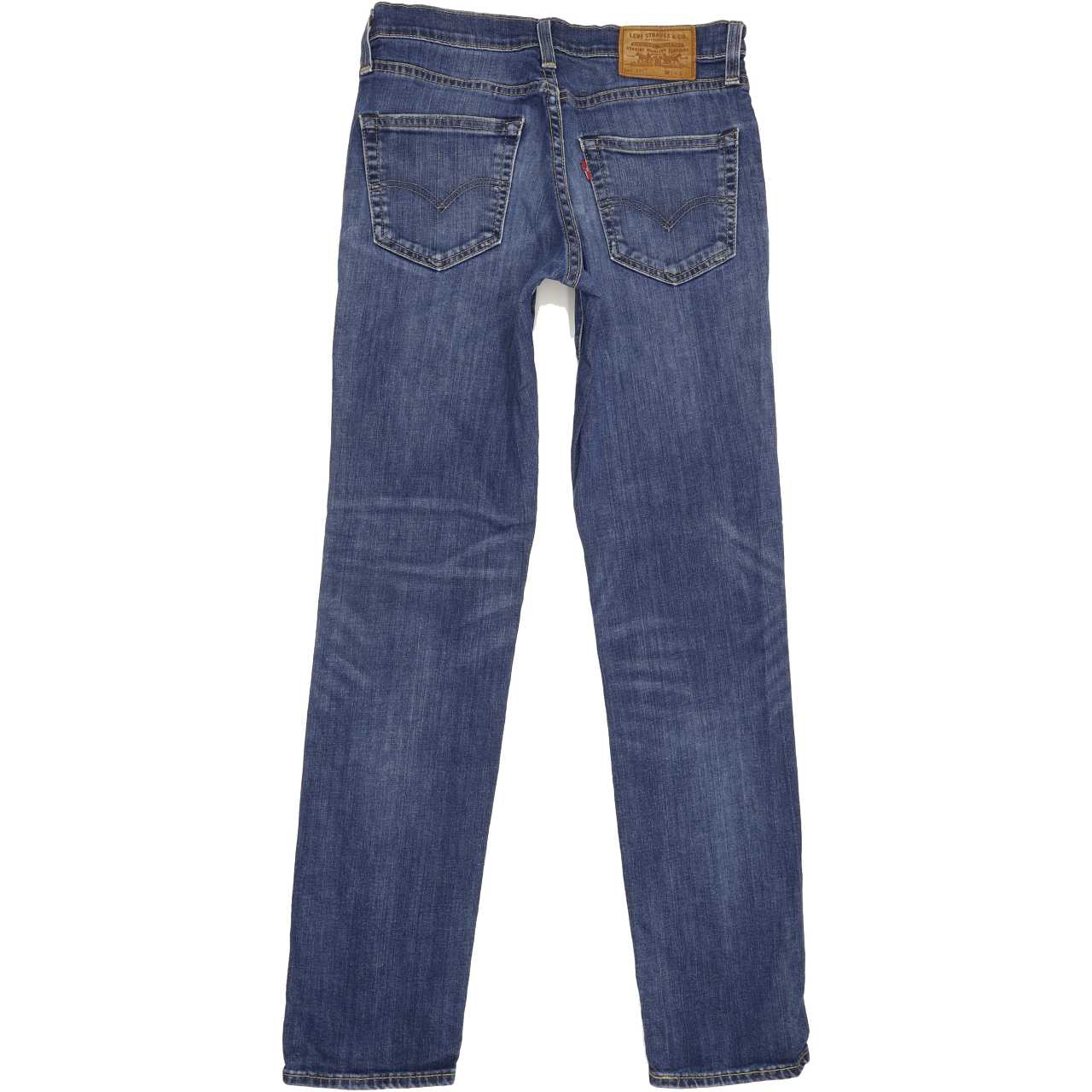 Levi's 511 Men Blue Straight Slim Stretch Jeans W29 L31